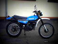 Yamaha DT 175 MX 1982 5 motorbike A4 Photo Print