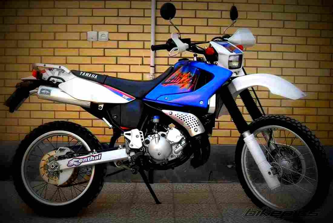 Yamaha DT 230 Lanza DT230 Lanza 3 motorbike A4 Photo Print