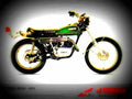 Yamaha DT 250 1973 5 motorbike A4 Photo Print