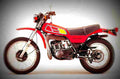 Yamaha DT 250 1977 6 motorbike A4 Photo Print