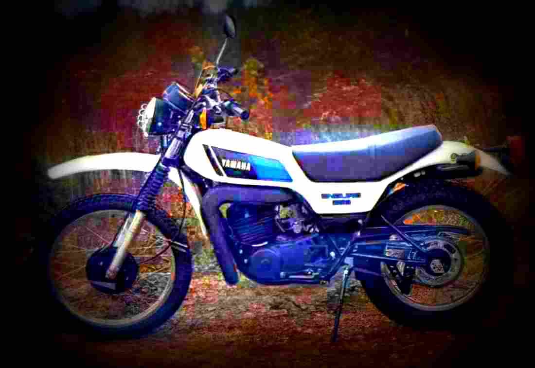 Yamaha DT 250 MX 1979 2 motorbike A4 Photo Print