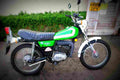 Yamaha DT 250 MX 1979 5 motorbike A4 Photo Print