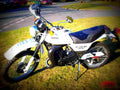 Yamaha DT 250 MX 1980 1 motorbike A4 Photo Print