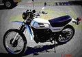 Yamaha DT 250 MX 1982 2 motorbike A4 Photo Print