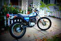 Yamaha DT 250 MX 1982 4 motorbike A4 Photo Print