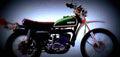 Yamaha DT 360 1973 1 600x284 motorbike A4 Photo Print