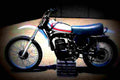 Yamaha DT 360 1973 4 motorbike A4 Photo Print