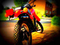 Yamaha DT 400 MX 1978 6 motorbike A4 Photo Print