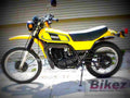 Yamaha DT 400 MX 1979 3 motorbike A4 Photo Print