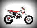 Yamaha DT 50 50cc 2 motorbike A4 Photo Print