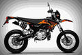 Yamaha DT 50 R DT 50 R 4 motorbike A4 Photo Print