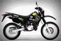 Yamaha DT 50 X DT 50 X 4 motorbike A4 Photo Print