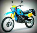 Yamaha DT50R DT50R 4 motorbike A4 Photo Print