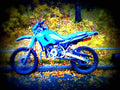 Yamaha DT50R DT50R 5 motorbike A4 Photo Print