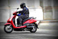 Yamaha Delight 2017 4 motorbike A4 Photo Print