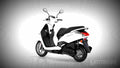 Yamaha Delight 2018 3 motorbike A4 Photo Print