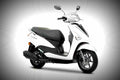 Yamaha Delight 2018 4 motorbike A4 Photo Print