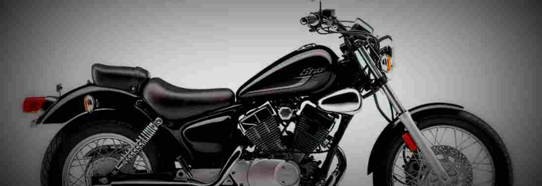 Yamaha Drag Star 250 2018 1 825x284 motorbike A4 Photo Print