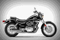 Yamaha Drag Star 250 2018 1 motorbike A4 Photo Print