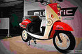 Yamaha E Vino 2017 3 motorbike A4 Photo Print