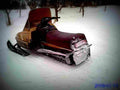 Yamaha Enticer I 340cc 5 motorbike A4 Photo Print