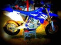 Yamaha Excel Excel 2 motorbike A4 Photo Print