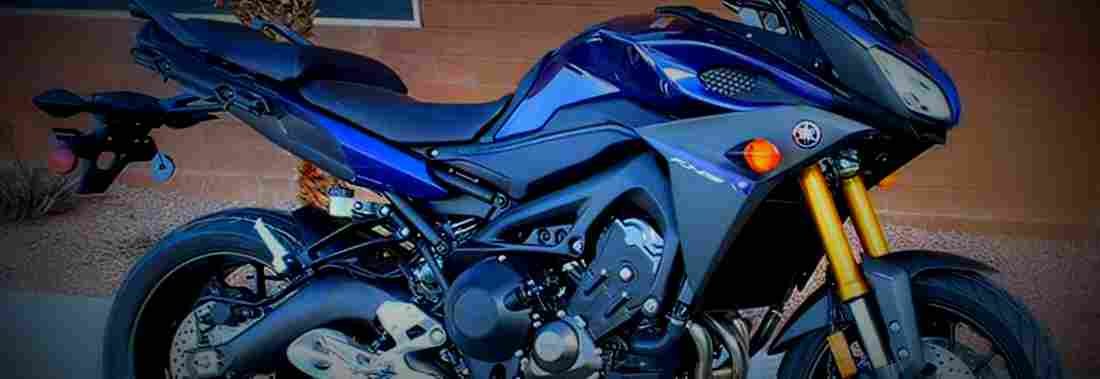 Yamaha FJ 09 2018 1 825x284 motorbike A4 Photo Print