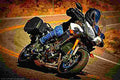 Yamaha FJ 09 2018 2 motorbike A4 Photo Print