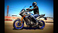 Yamaha FJ 09 2018 3 motorbike A4 Photo Print