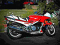 Yamaha FJ 1100 1984 2 motorbike A4 Photo Print