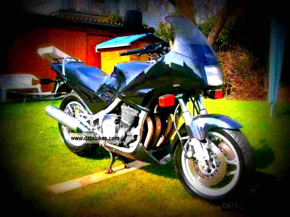 Yamaha FJ 1100 1985 4 motorbike A4 Photo Print
