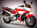 Yamaha FJ 1100 1986 6 motorbike A4 Photo Print