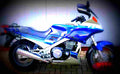 Yamaha FJ 1100 (reduced effect) 1984 2 motorbike A4 Photo Print