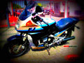 Yamaha FJ 1100 (reduced effect) 1984 5 motorbike A4 Photo Print
