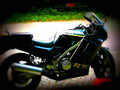 Yamaha FJ 1100 (reduced effect) 1986 3 motorbike A4 Photo Print