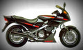 Yamaha FJ 1200 1986 3 motorbike A4 Photo Print