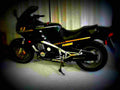 Yamaha FJ 1200 1986 6 motorbike A4 Photo Print