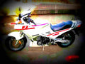 Yamaha FJ 1200 1988 1 motorbike A4 Photo Print
