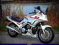 Yamaha FJ 1200 1988 6 motorbike A4 Photo Print