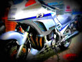 Yamaha FJ 1200 1990 2 motorbike A4 Photo Print