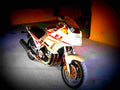 Yamaha FJ 1200 1990 4 motorbike A4 Photo Print