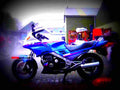 Yamaha FJ 1200 1991 1 motorbike A4 Photo Print