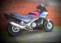 Yamaha FJ 1200 1991 5 motorbike A4 Photo Print