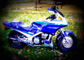 Yamaha FJ 1200 1992 2 motorbike A4 Photo Print