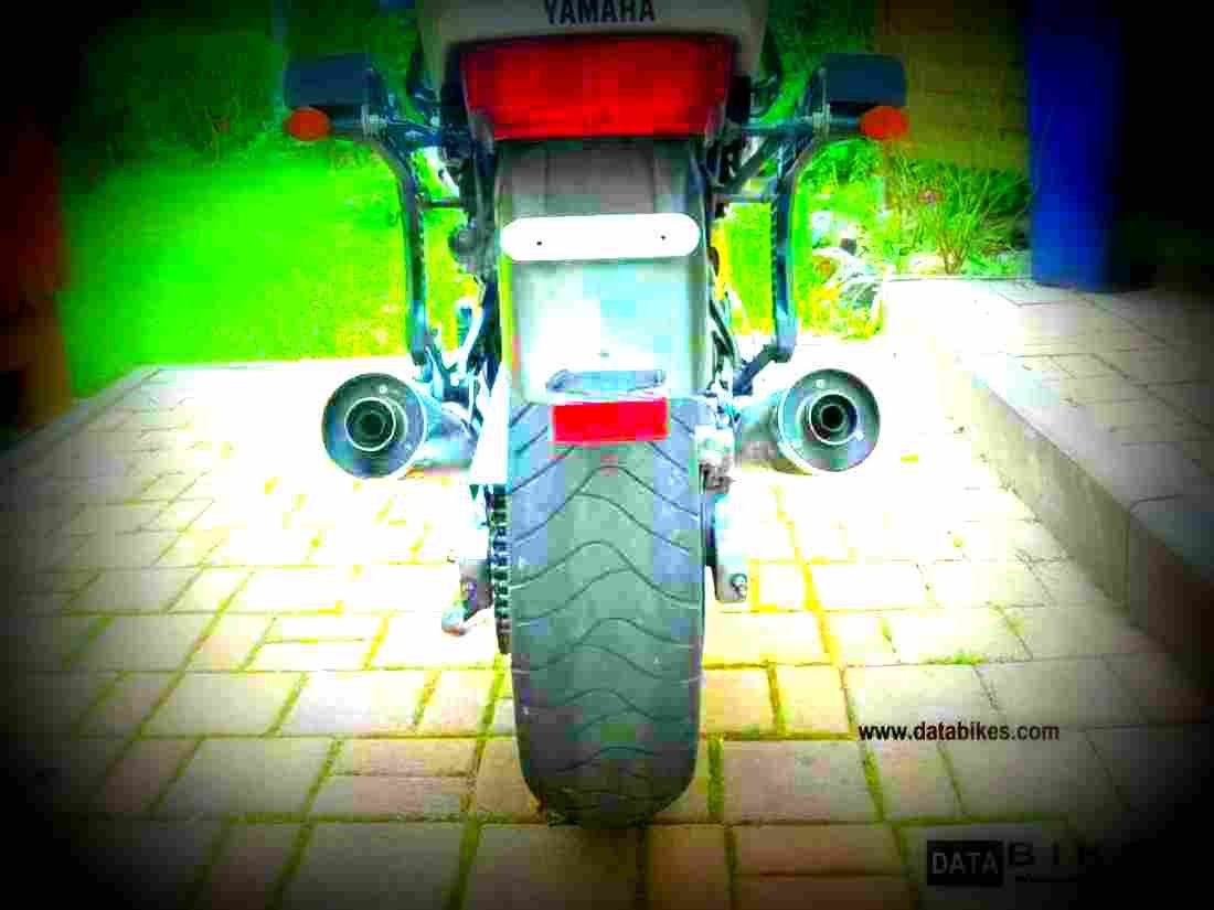 Yamaha FJ 1200 1992 4 motorbike A4 Photo Print