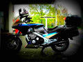 Yamaha FJ 1200 1993 1 motorbike A4 Photo Print