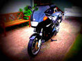 Yamaha FJ 1200 1994 5 motorbike A4 Photo Print