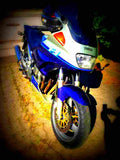 Yamaha FJ 1200 1995 4 motorbike A4 Photo Print