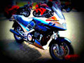 Yamaha FJ 1200 A (ABS) 1992 1 motorbike A4 Photo Print