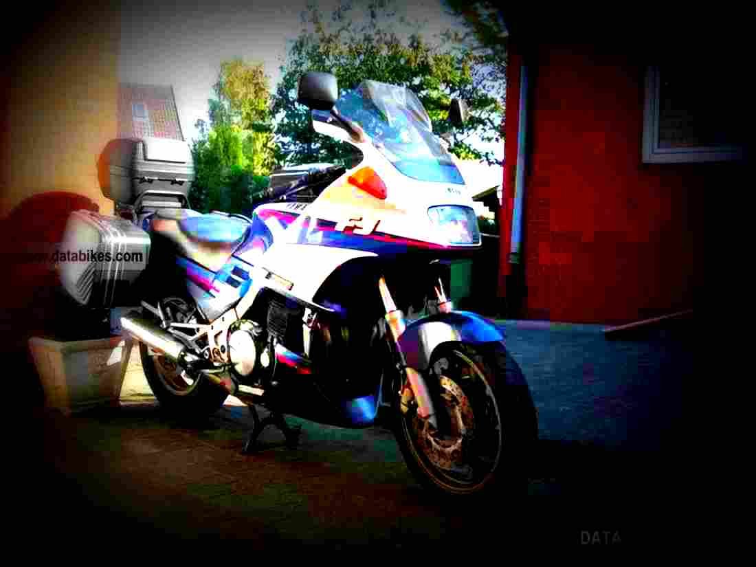 Yamaha FJ 1200 A (ABS) 1992 3 motorbike A4 Photo Print